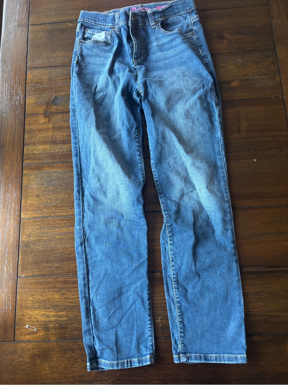 Kids Blue Denim Jeans - Classic Fit